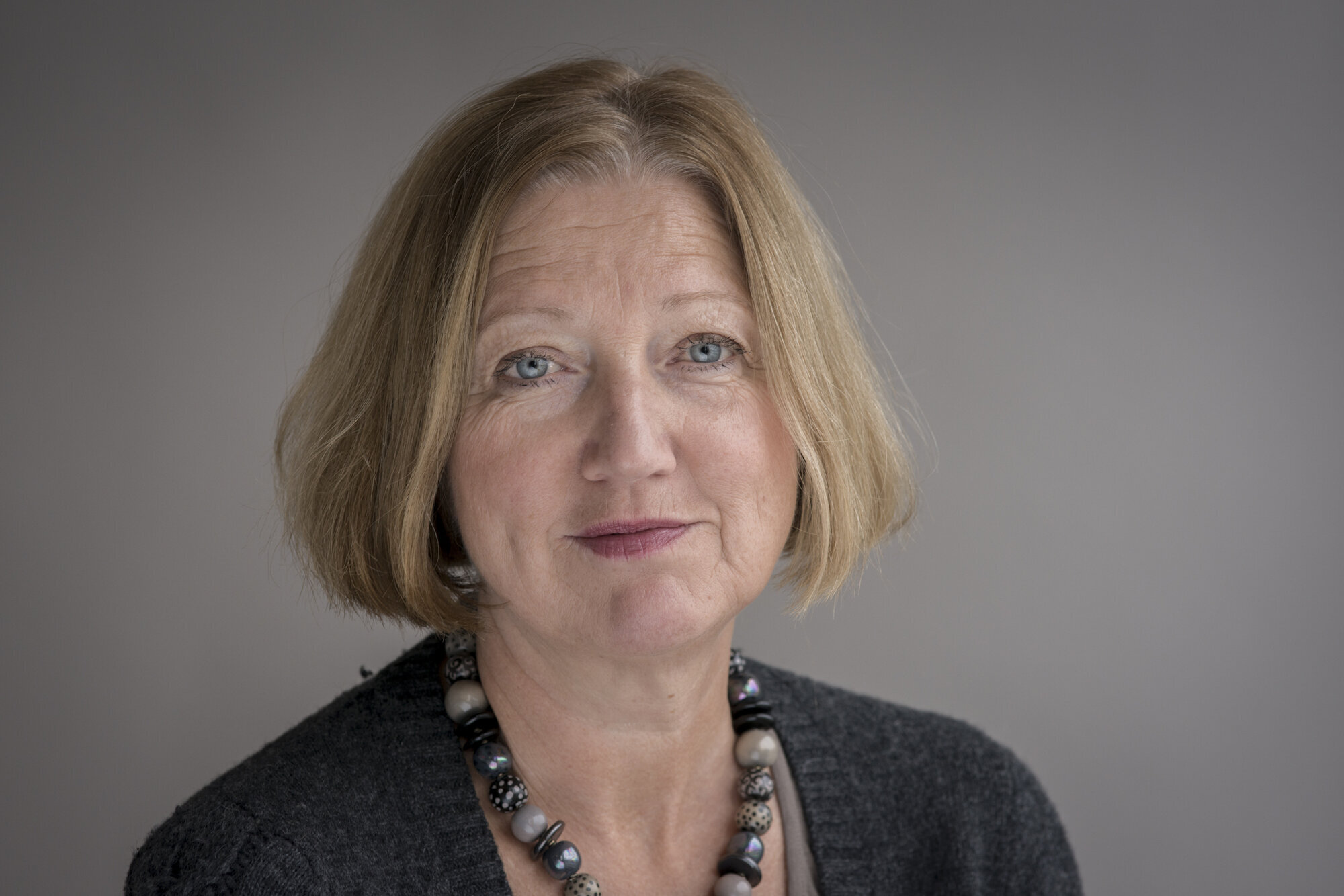 Siv Kjeldstrup Bildet viser Siv Kjeldstrup