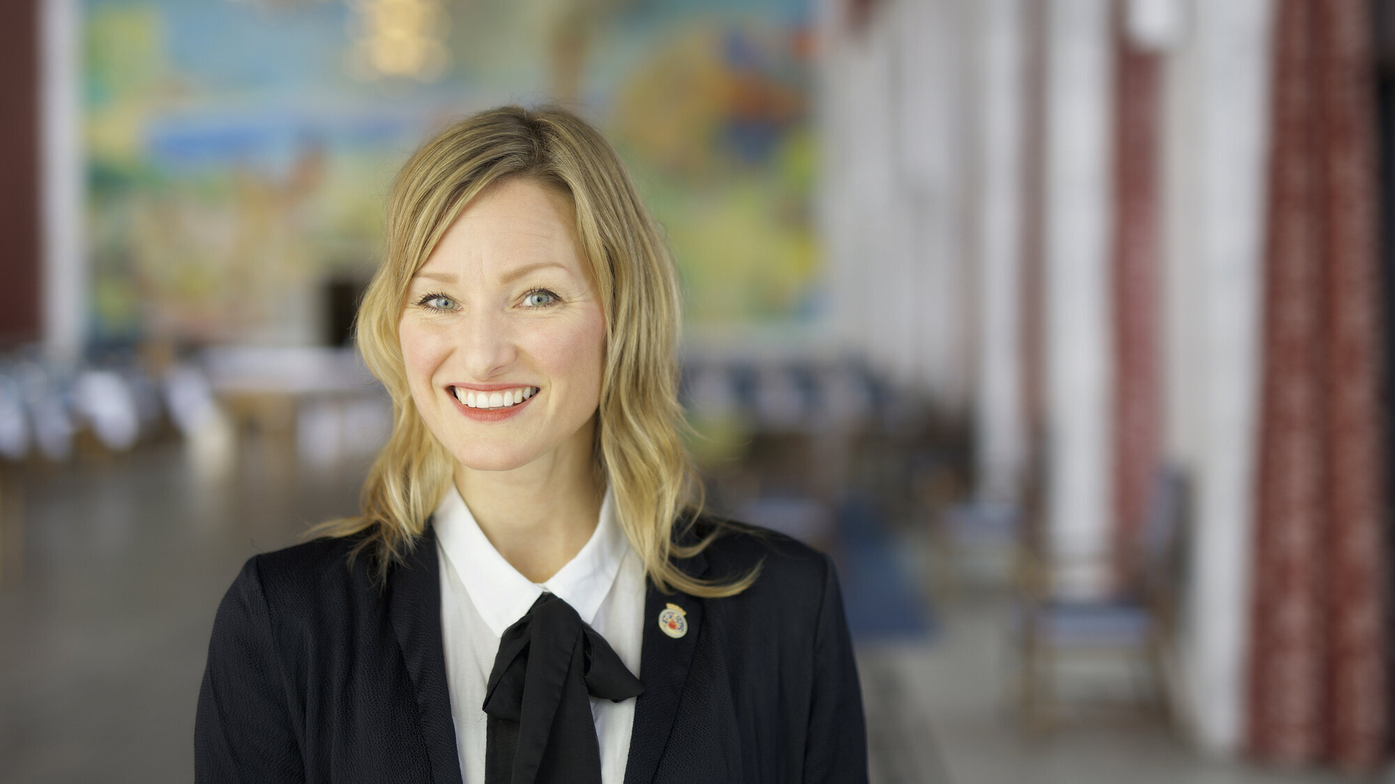 Inga Marte Thorkildsen bildet viser Inga Marte Thorkildsen