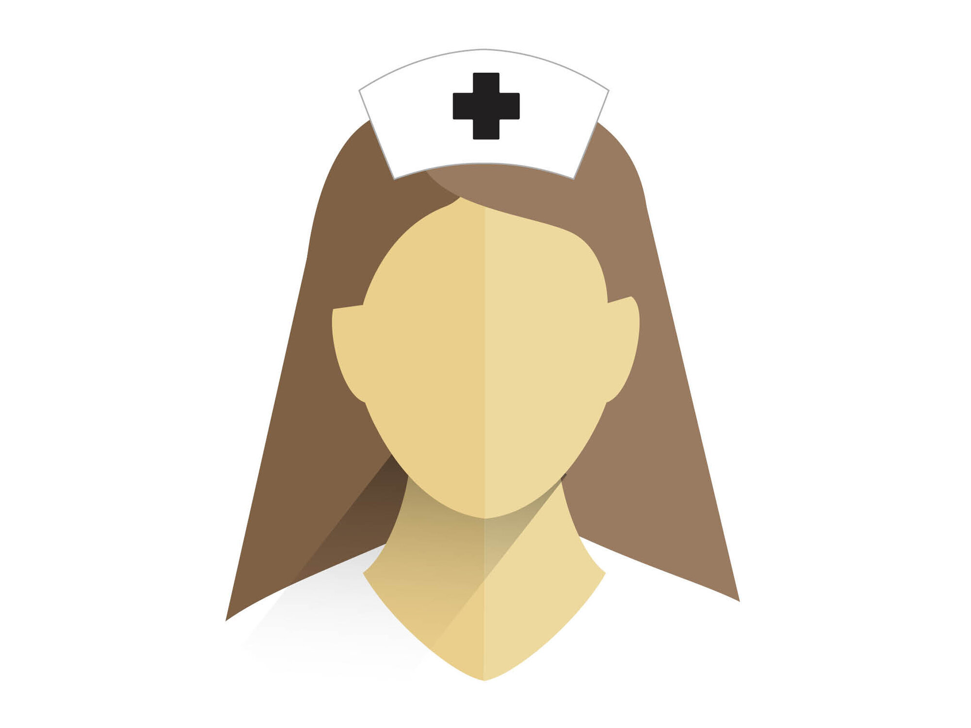 Illustrasjon Illustrasjon av "typisk" vikar