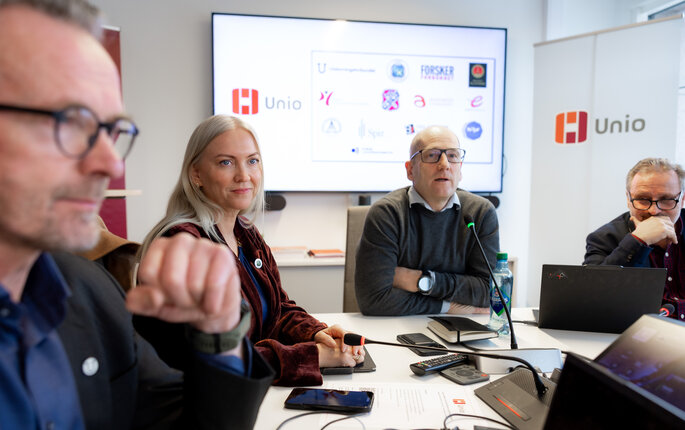 bilde av unios forhandlignsutvalg