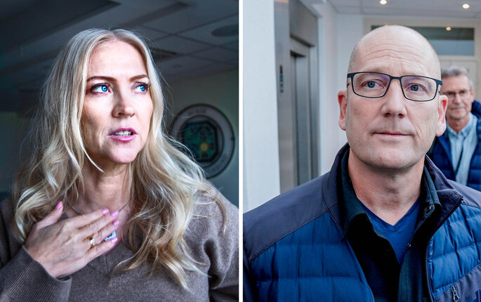 Bildet viser Lill Sverresdatter Larsen og Steffen Handal