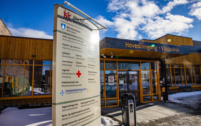 Alta helsesenter Alta helsessenter