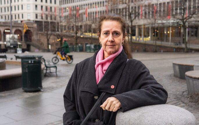 Renate Carita Nordh Bildet viser Renate Carita Nordh