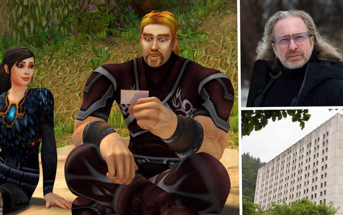 Bildet viser illustrasjon fra Ibelin, Regisør Morten Tyldum og gamle Drammen sykehus Bildet viser illustrasjon fra Ibelin, Regisør Morten Tyldum og gamle Drammen sykehus