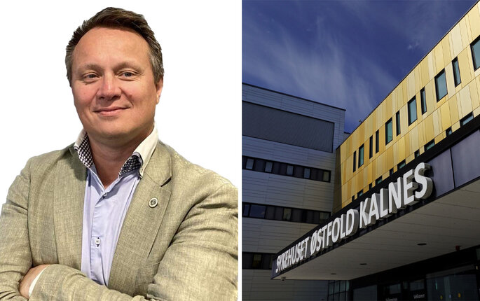 Øyvind Moksness og Sykehuset Østfold Øyvind Moksness og Sykehuset Østfold