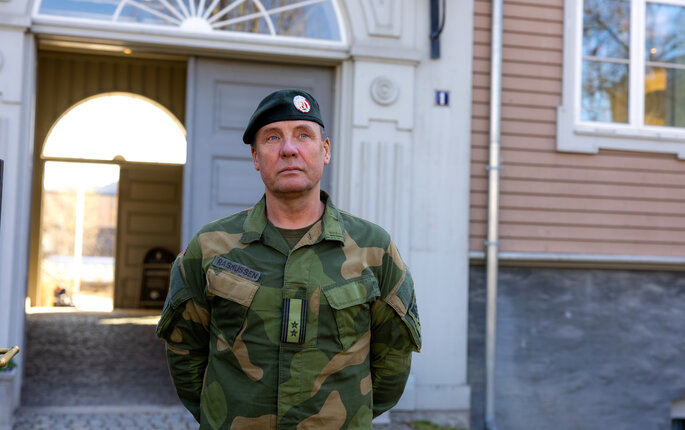 Bildet viser Jørn Einar Rasmussen.