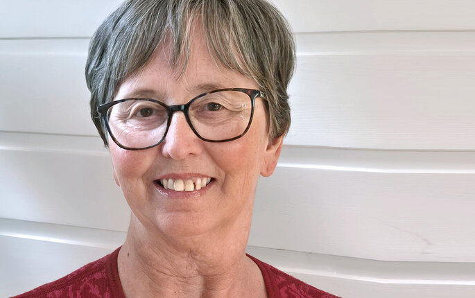 Bildet viser et portrettbilde av Hege Solberg