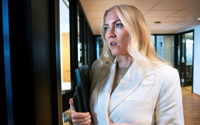 Lill Sverresdatter Larsen bildet viser Lill Sverresdatter Larsen