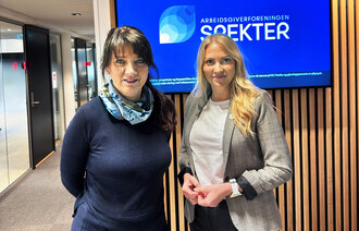 Anne-Kari Bratten og Lill Sverresdatter Larsen