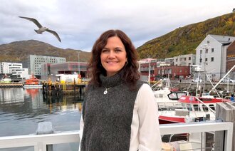 Åshild Østlyngen bildet viser Åshild Østlyngen