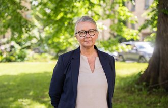 Nina Mevold Bildet viser Nina Mevold