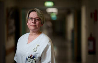 Bildet viser Trine Thorhus.