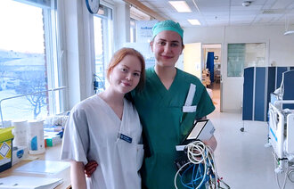 bilde av mathilda g. karlsen og anette almli