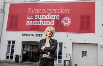 bilde av Dorthe Boe Danbjørg, leder for DSR