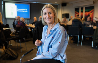 Wibecke Bolstad Bildet viser Wibecke Bolstad