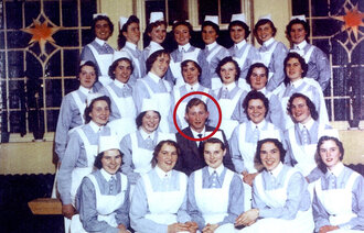 Kåre Johs. Brekke var første mannlige sykepleierelev i Nordland.