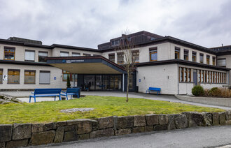 Bildet viser Flekkefjord sykehus Bildet viser Flekkefjord sykehus