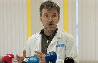 Lege Trond Bruun. Foto: Marit Hommedal / NTB Lege Trond Bruun. Foto: Marit Hommedal / NTB