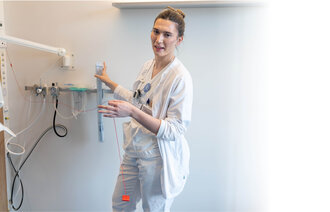 Florentina Ademi bildet viser Florentina Ademi