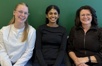 Ingrid Nøkleby-Karlsrud, Kobisha Karikalan, og Thorild Sørum