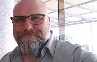 Bildet viser en selfie tatt av Ole Bernt Vilmar-Wang