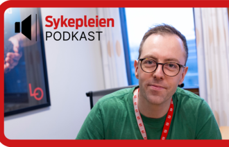 Bildet viser Nicholas Wilkinson