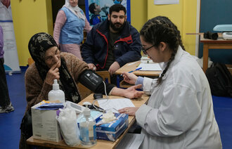 Blodtrykksmåling i Libanon Blodtrykksmåling i Libanon