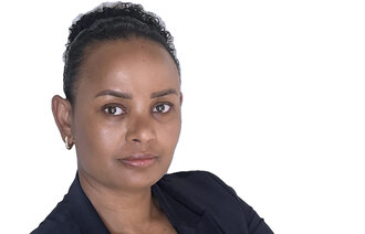 Bildet viser Bezawit T. Sima)