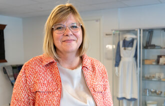 kommunalsjef Linda Jørgensen bildet viser kommunalsjef Linda Jørgensen