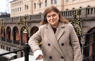 Birthe Maria Eriksen Bildet viser Birthe Maria Eriksen