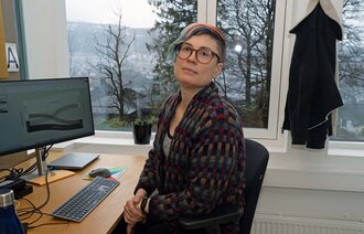 Bildet viser Stand Fenimore Hiestand.