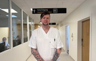 Gøran Johansen Bildet viser Gøran Johansen