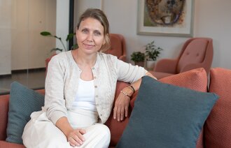 Bildet viser Hege Sandtrø