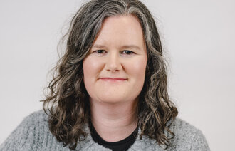 Bildet viser et portrett av Mette Borgen