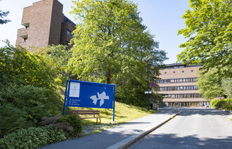 Bildet viser Sørlandet sykehus i Arendal.