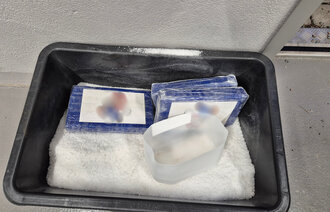 Kokainbeslag Kokainbeslag