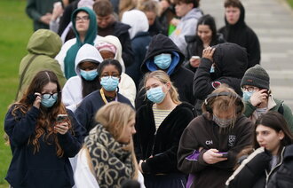 bilde av studenter på university of kent