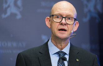 Bildet viser Geir Axelsen