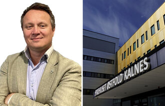 Øyvind Moksness og Sykehuset Østfold Øyvind Moksness og Sykehuset Østfold