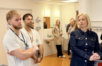 bilde av eivind aastorp, marko stojikoviic og sigrun aasland