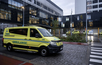 Bilde av Stavanger universitetssykehus på Våland