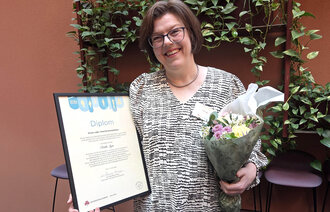 Ruth Aga Bildet viser overlege Ruth Aga