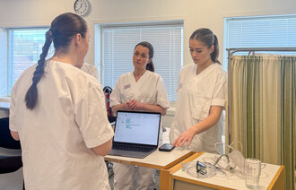 Rachel Dversnes og medstudenter i Dalane