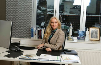 Bildet viser Lill Sverresdatter Larsen.