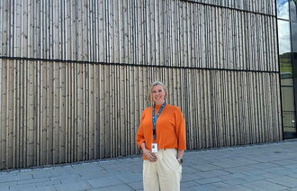 Bildet viser Anette Lekve Bildet viser Anette Lekve