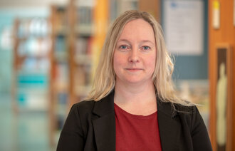 Bildet viser Jeanette Varpen Unhjem.