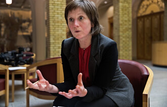 Kjersti Toppe (Sp), nestleder i helse- og omsorgskomiteen på Stortinget