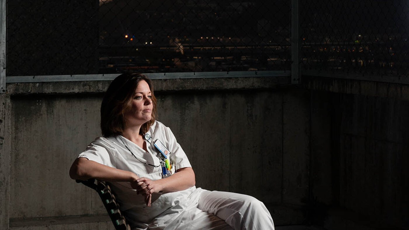 Bilde av sykepleier Mette Orten