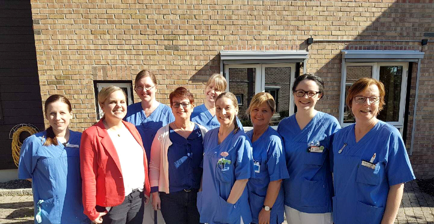 Sykepleiere ved Øvsttunheimen sykehjem Sykepleiere ved Øvsttunheimen sykehjem