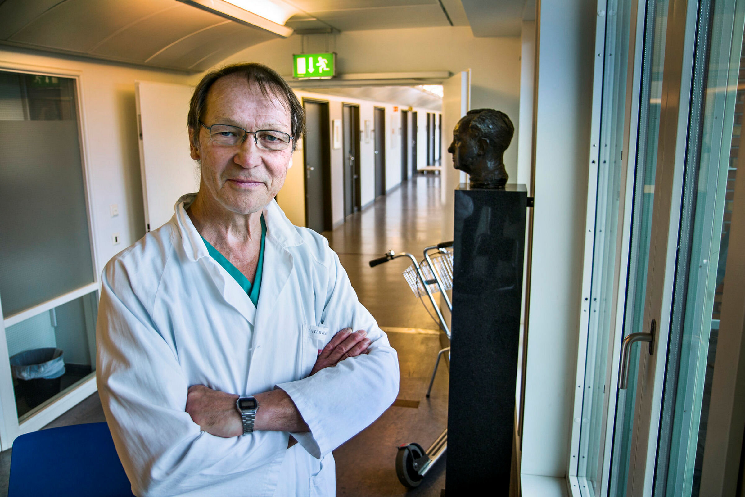 Kirurg Kjell Arne Rein Kirurg Kjell Arne Rein, Rikshospitalet